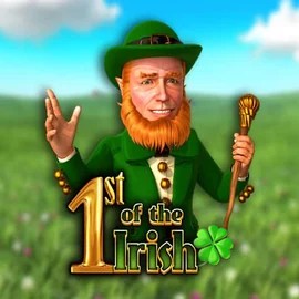 Logo of 1st Of The Irish from Red Rake Gaming at RivO Casino