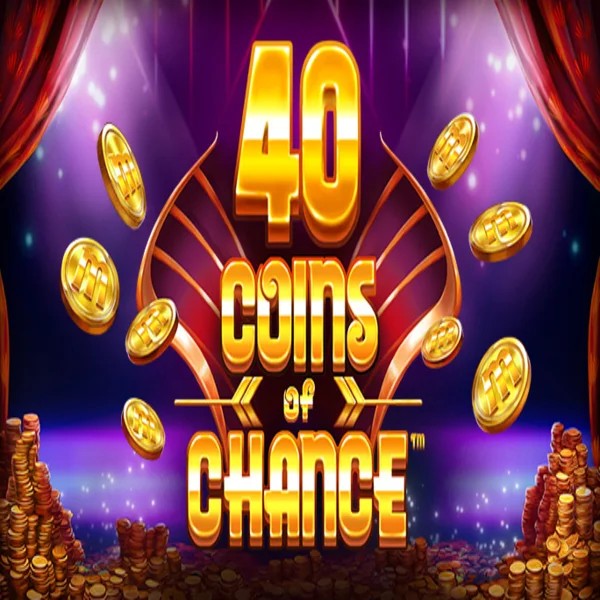 40 Coins of Chance logo by SYNOT Games at RivO Casino