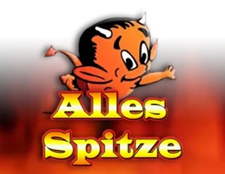 Alles Spitze Slot logo by Merkur Gaming at RivO CasinoAlles Spitze Slot