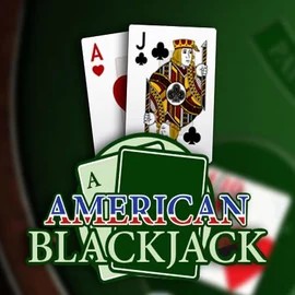 Logo of American Blackjack from Habanero at RivO Casino