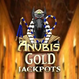 Anubis Gold Jackpots game by Inspired Gaming – logo hosted on RivO Casino