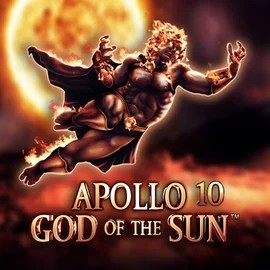 Apollo God of the Sun logo by Novomatic RivO Casino