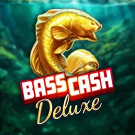 Logo of Bass Cash Deluxe from Alchemy Gaming at RivO Casino