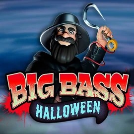 Big Bass Halloween logo by Pragmatic Play at RivO CasinoBig Bass Halloween
