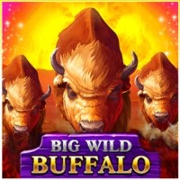 Logo of Big Wild Buffalo from Belatra Games at RivO Casino