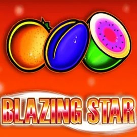 Blazing Star slot logo by Merkur Gaming at RivO CasinoBlazing Star