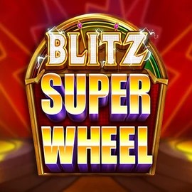 Enjoy Blitz Super Wheel by Pragmatic Play – logo hosted on rivocasino.eu