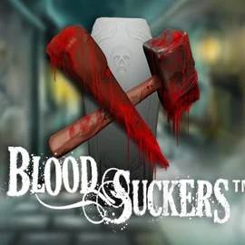 Blood Suckers slot logo by NetEnt at RivO CasinoBlood Suckers