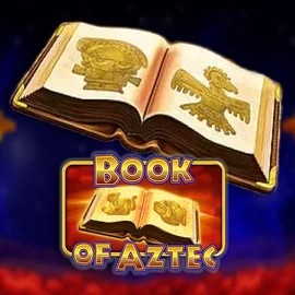 Book of Aztec slot logo by Amatic Industries at RivO CasinoBook of Aztec