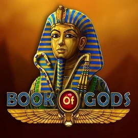 Book of Gods logo by BF Games at RivO CasinoBook of Gods