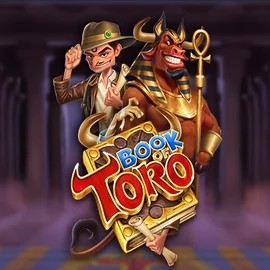 Book Of Toro slot logo by ELK Studios at RivO CasinoBook Of Toro