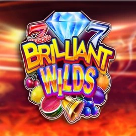 Logo of Brilliant Wilds from iSoftBet at RivO Casino