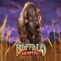 Buffalo Hunter slot logo by Nolimit City at RivO CasinoBuffalo Hunter