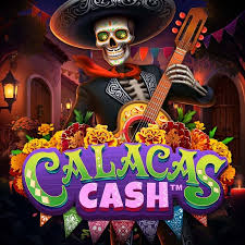 Calacas Cash slot logo by Greentube at RivO CasinoCalacas Cash