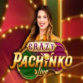 Try Crazy Pachinko slot by Evolution on rivocasino.eu – logo image