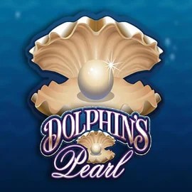 Dolphins Pearl slot logo by Novomatic at RivO CasinoDolphins Pearl