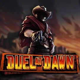 Logo of Duel At Dawn from Hacksaw Gaming at RivO Casino