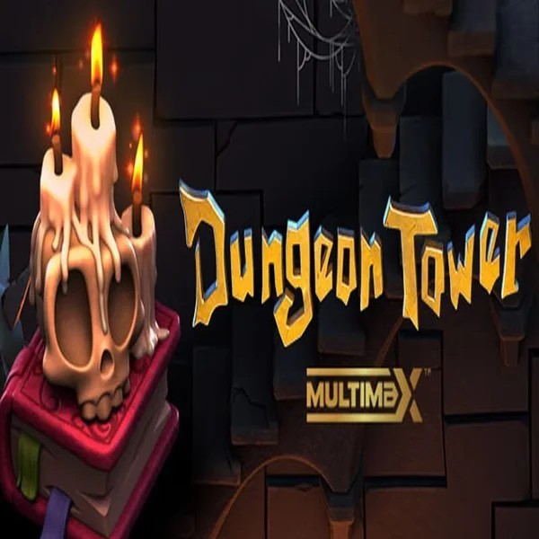 Dungeon Tower logo by Peter & Sons at RivO CasinoDungeon Tower
