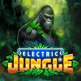Electric Jungle logo by Atomic Slot Lab at RivO CasinoElectric Jungle