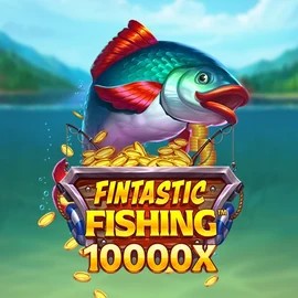 Fintastic Fishing logo by Foxium at RivO CasinoFintastic Fishing