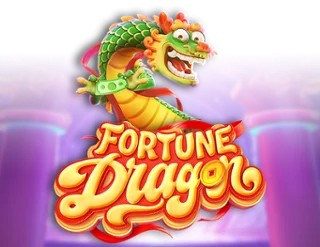 Logo of Fortune Dragon from PG Soft at RivO Casino