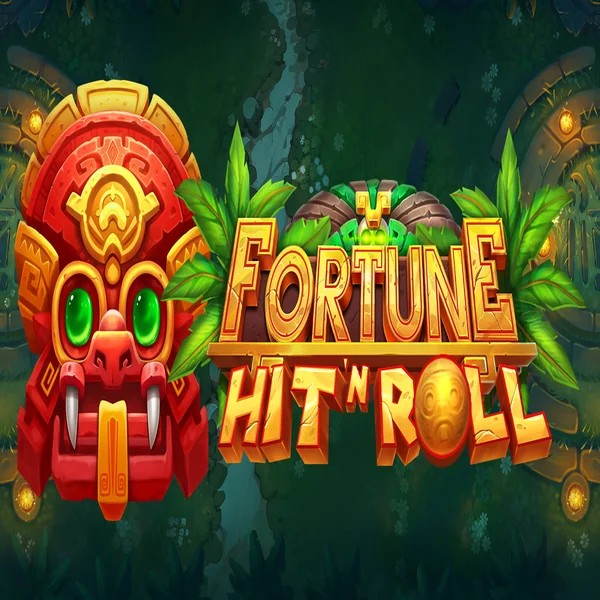 Fortune Hit'n Roll logo by Pragmatic Play RivO Casino