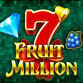 Logo of Fruit Million from BGAMING at RivO Casino