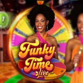 Enjoy Funky Time by Evolution – logo hosted on rivocasino.eu