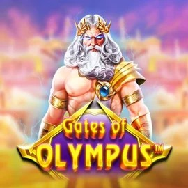 Gates of Olympus slot logo by Pragmatic Play at RivO CasinoGates of Olympus