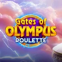Live Casino logo of Gates of Olympus Roulette from Pragmatic Play at RivO Casino