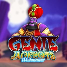 Genie Jackpots Wishmaker logo by Blueprint Gaming at RivO CasinoGenie Jackpots Wishmaker