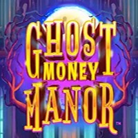 Logo of Ghost Money Manor from Gold Coin Studio at RivO Casino