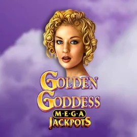 Logo of Golden Goddess Megajackpots from IGT at RivO Casino