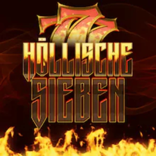Hollische Sieben slot logo by Hölle Games at RivO CasinoHollische Sieben