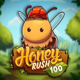 Honey Rush 100 by Play'n GO, showcased at rivocasino.eu – game logo