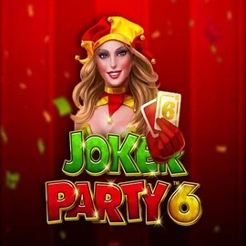 Joker Party 6 logo by Greentube at RivO CasinoJoker Party 6