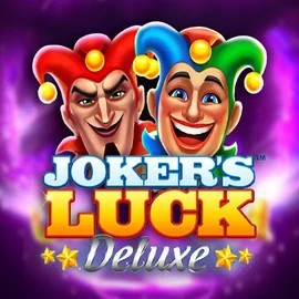 Jokers Luck Deluxe slot visual from Skywind Group available on rivocasino.eu