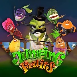 Try Jumping Fruits slot by Wazdan on rivocasino.eu – logo image