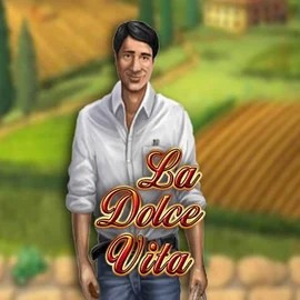 Logo of La Dolce Vita from Gamomat at RivO Casino