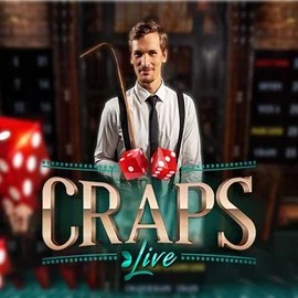 Live Craps game by Evolution – logo hosted on RivO Casino