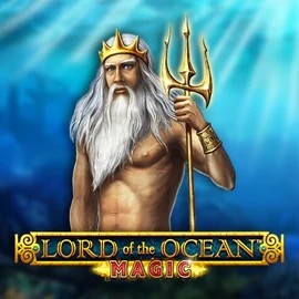Logo of Lord Of The Ocean Magic from Novomatic at RivO Casino