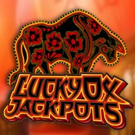 Lucky Ox Jackpots online game logo by Rival on rivocasino.eu