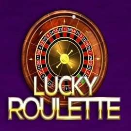Lucky Roulette slot logo by Belatra Games at RivO CasinoLucky Roulette