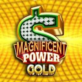 Logo of Magnificent Power Gold from Oros Gaming at RivO Casino