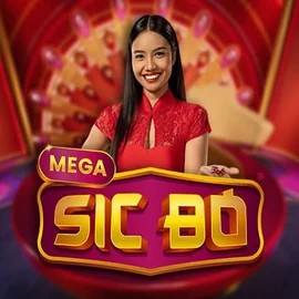 Mega Sic Bo slot icon by Pragmatic Play, available at RivO Casino