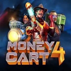 Money Cart 4 slot logo by Relax Gaming at RivO CasinoMoney Cart 4