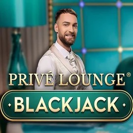 Privé Lounge Blackjack logo by Pragmatic Play RivO Casino