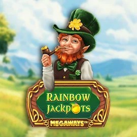 Rainbow Jackpots Megaways slot visual from Red Tiger Gaming available on rivocasino.eu
