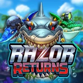 Razor Returns logo by Push Gaming at RivO CasinoRazor Returns