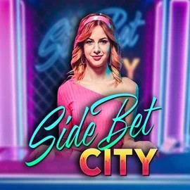 Side Bet City game by Evolution – logo hosted on RivO Casino